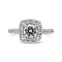 Jenny Packham 18K White Gold Lab Grown 2.00CTW Diamond Bridal Ring