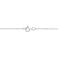 Infinite Love 10K White Gold Diamond Pendant