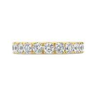 Blossom 14K Yellow Gold Lab Grown 1.50CTW Diamond Band