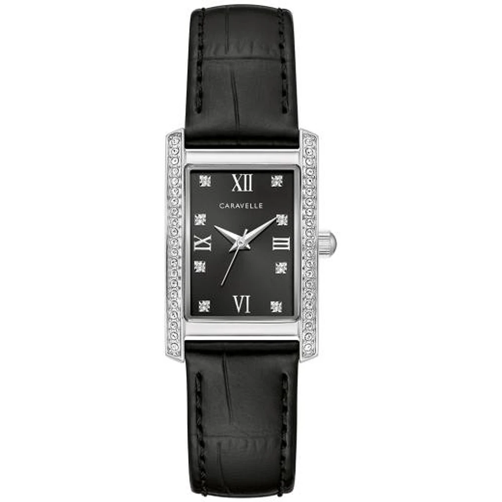 Caravelle Women's Crystal Watch