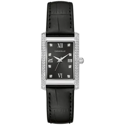 Caravelle Ladies Crystal Watch