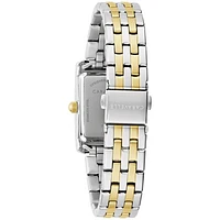 Caravelle Ladies Crystal Watch