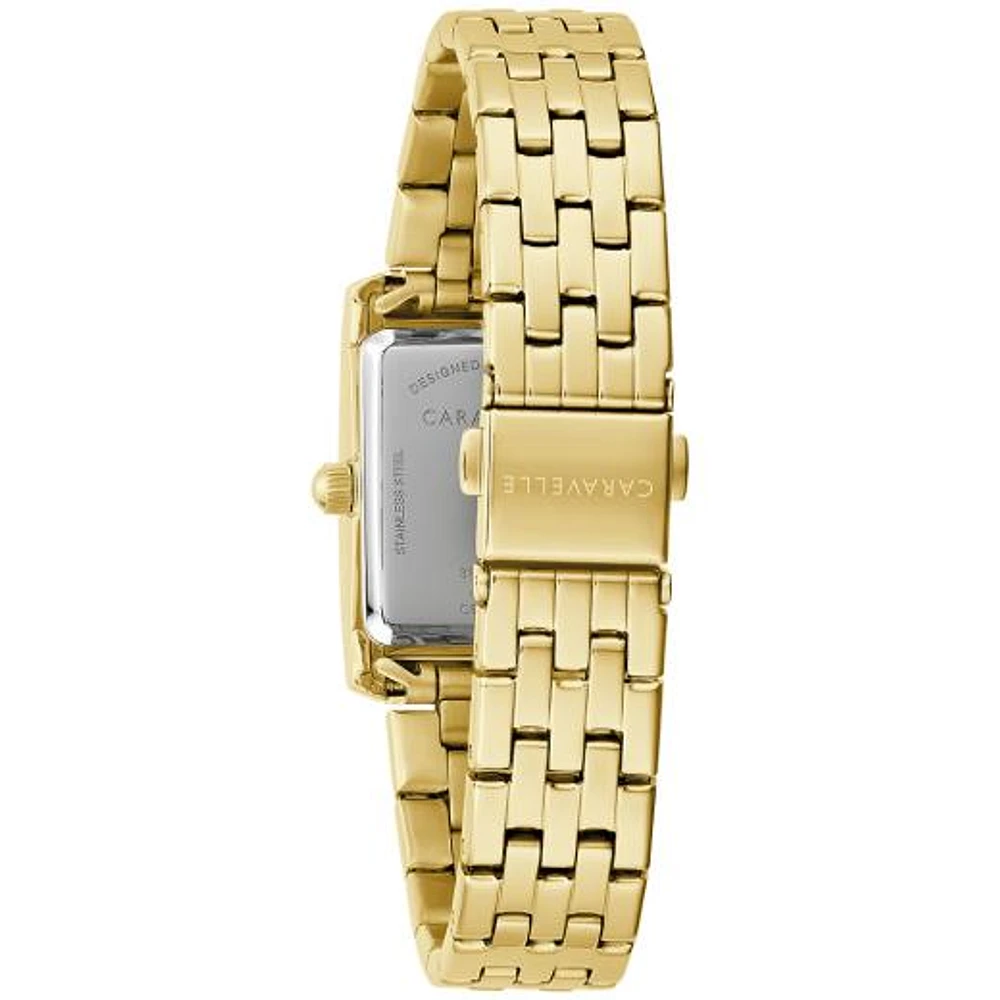 Caravelle Ladies Crystal Watch