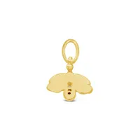 Charmables 10K Yellow Gold Diamond Bee Interchangeable Charm