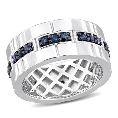 Julianna B 14K White Gold Blue Sapphire Ring