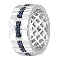 Julianna B 14K White Gold Blue Sapphire Ring