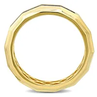 Julianna B 14K Yellow Gold 0.20CTW Black Diamond Ring