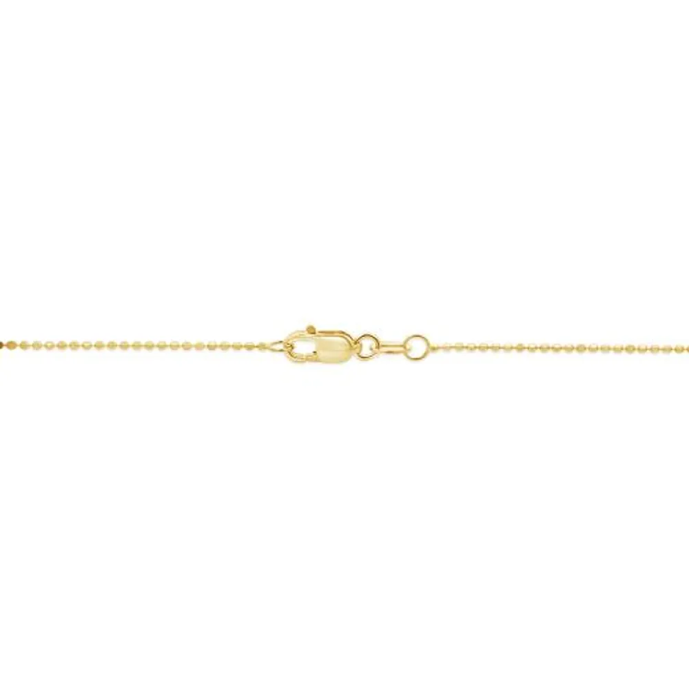 Brevani 14K Yellow Gold 0.62CTW Diamond Necklace