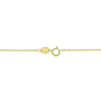 Julianna B Yellow Plated Sterling Silver Hematite Necklace
