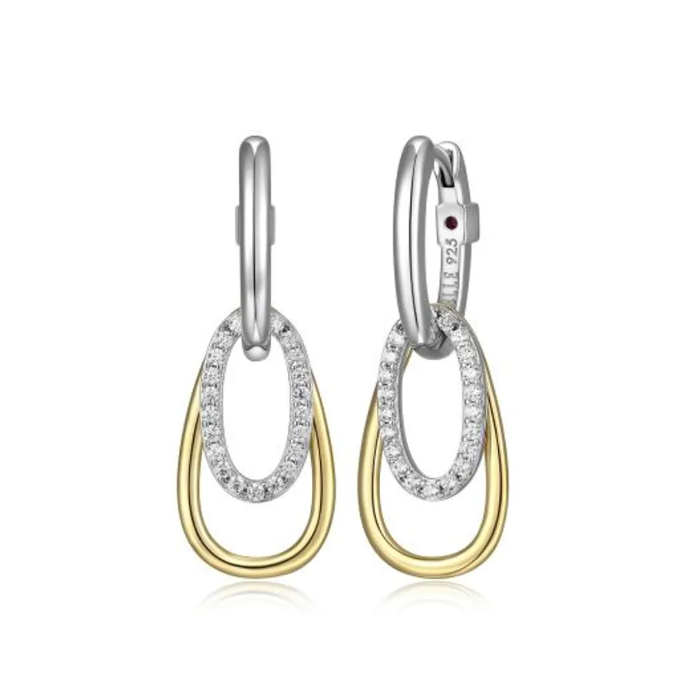 Elle Circadia Hoop Earring