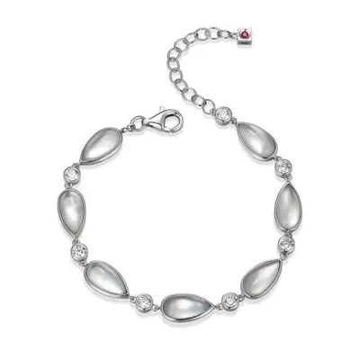 Elle Ethereal Drop Bracelet