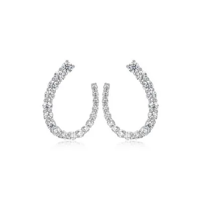 Reign Gradual U Shaped Earring