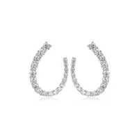 Reign Gradual U Shaped Earring