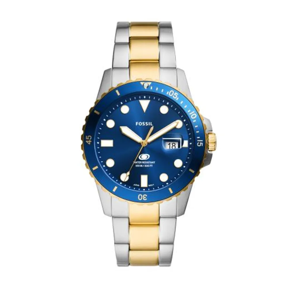 Fossil Men's Blue Watch