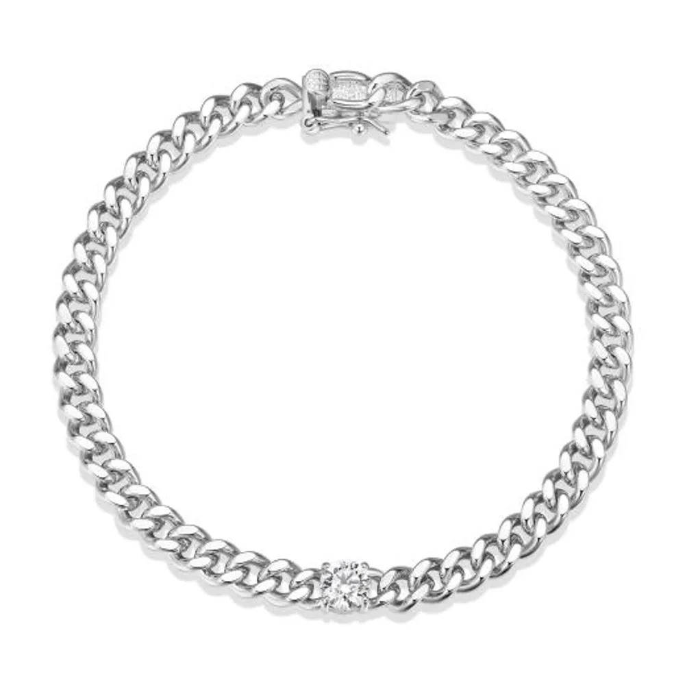 Reign Curb Chain Bracelet