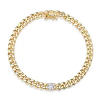 Reign Curb Chain Bracelet