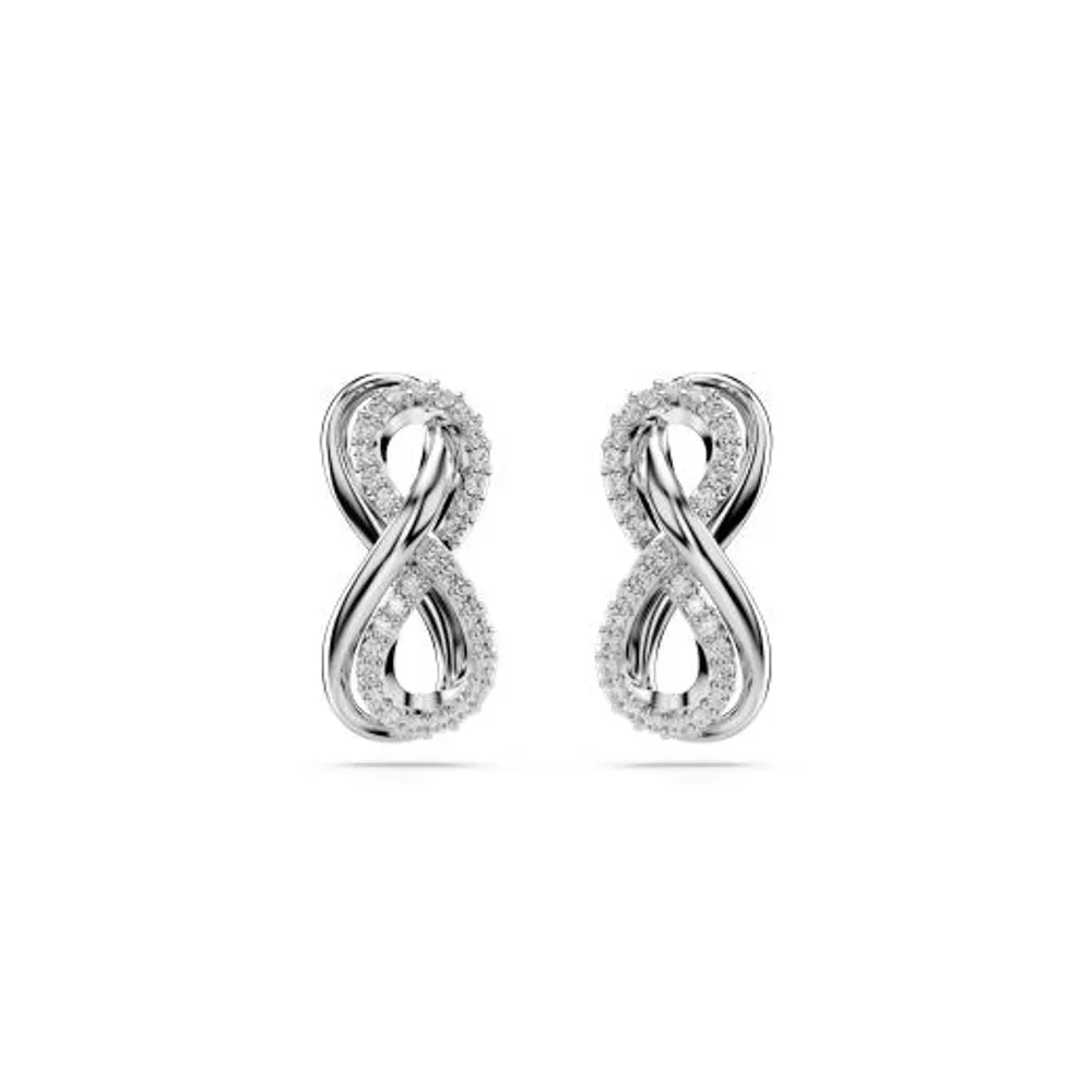 Swarovski Hyperbola Pave Earrings