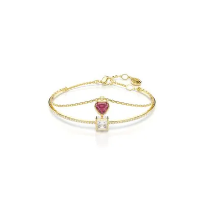 Swarovski Chromo Heart Bracelet