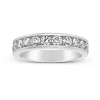 New Brilliance 14K Gold Lab Grown 1.00CTW Diamond Band