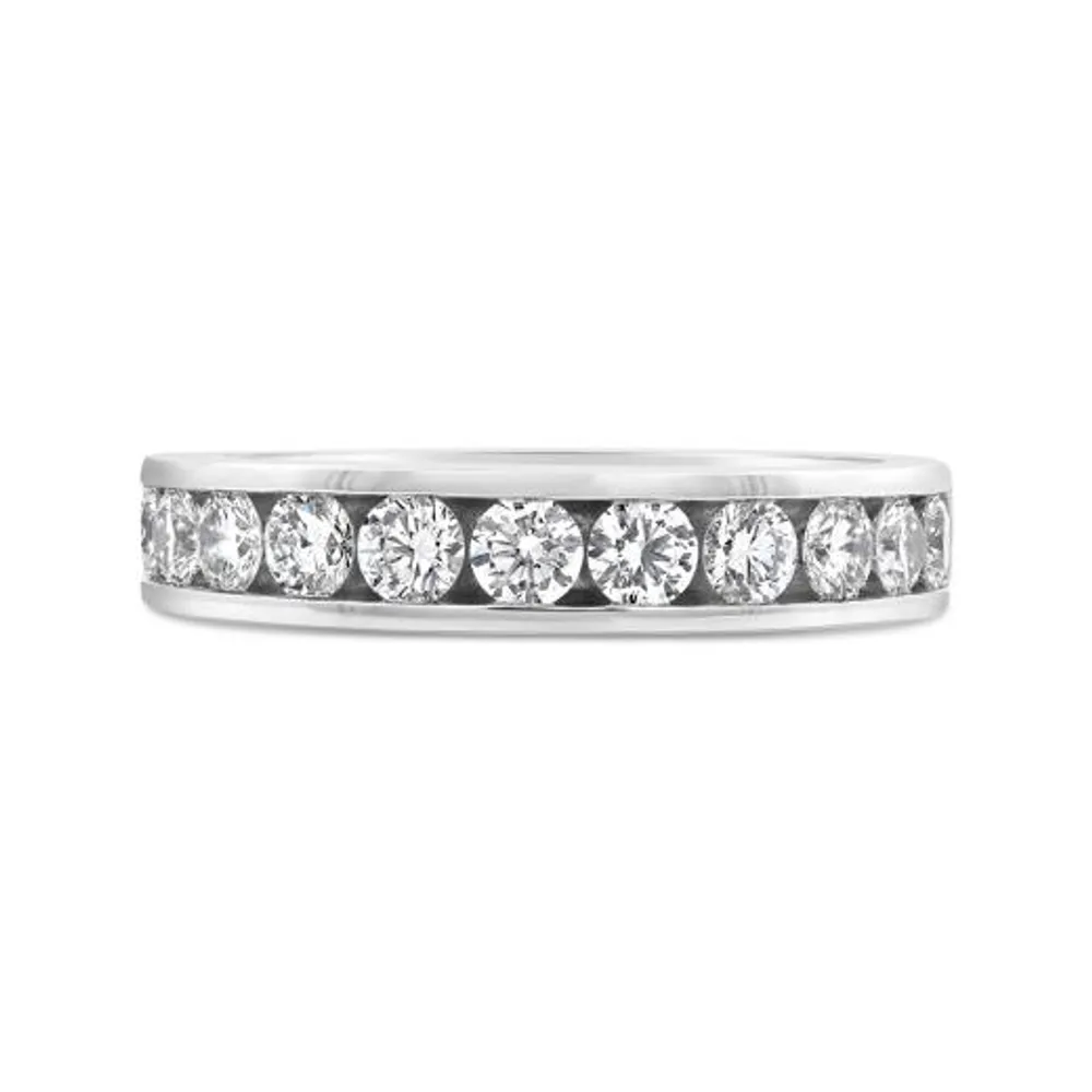 New Brilliance 14K Gold Lab Grown 1.00CTW Diamond Band