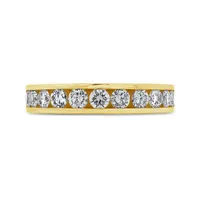 New Brilliance 14K Yellow Gold Lab Grown 1.00CTW Diamond Band