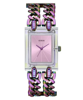 Guess Women's Mod Heavy Metal Watch