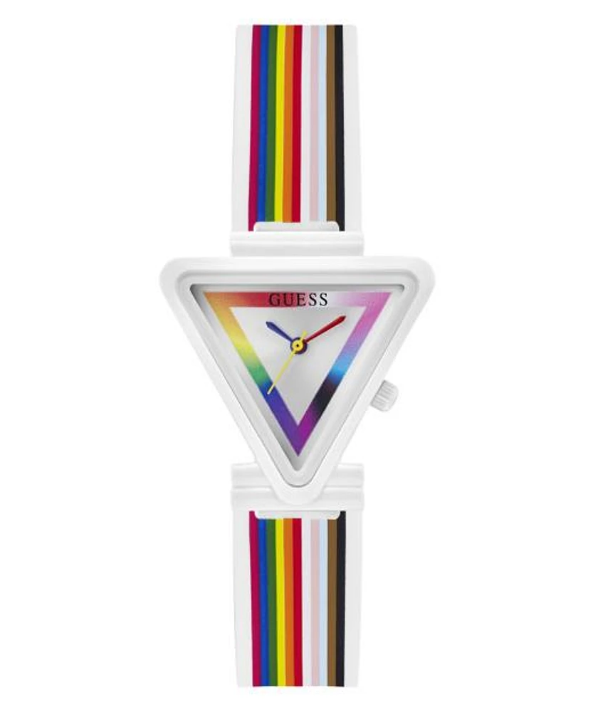 Guess Women's Rainbow Fame Watch