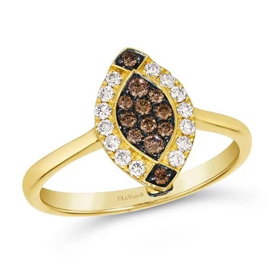 Le Vian 14K Honey Gold Diamond Ring