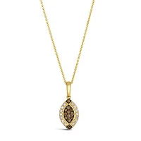 Le Vian 14K Honey Gold Diamond Pendant