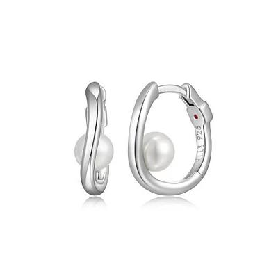 Elle Luna Hoop Earring