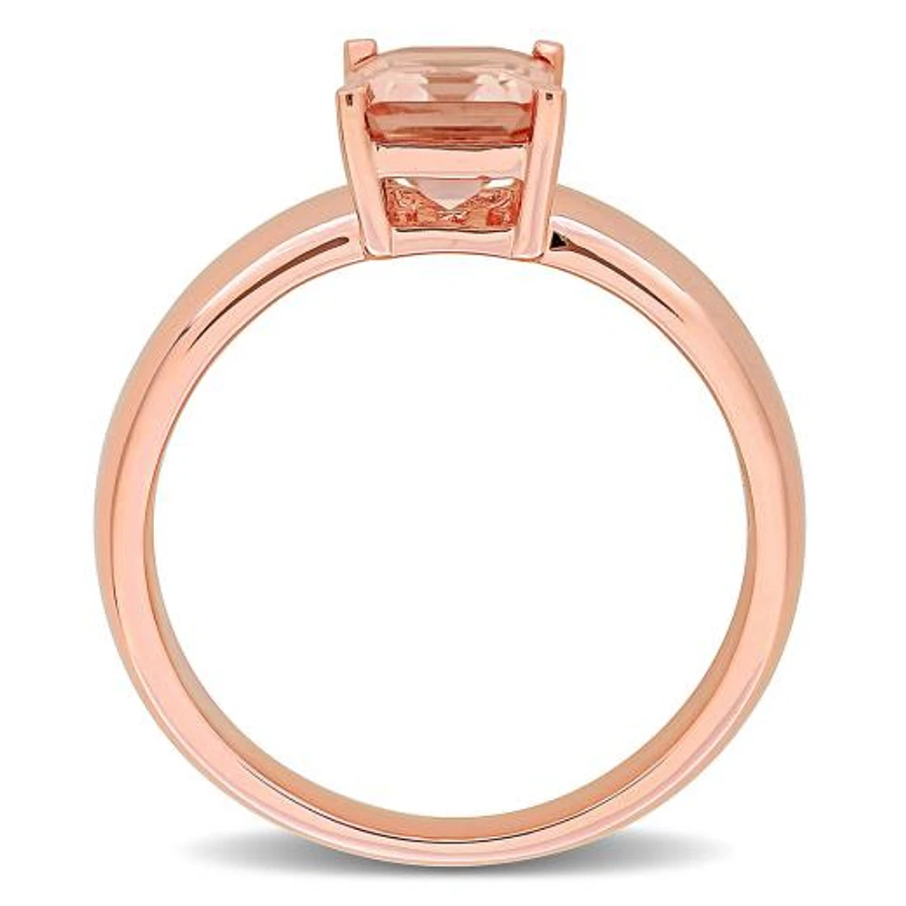 Julianna B 14K Rose Gold Morganite Ring