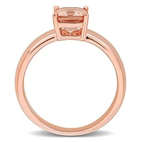 Julianna B 14K Rose Gold Morganite Ring