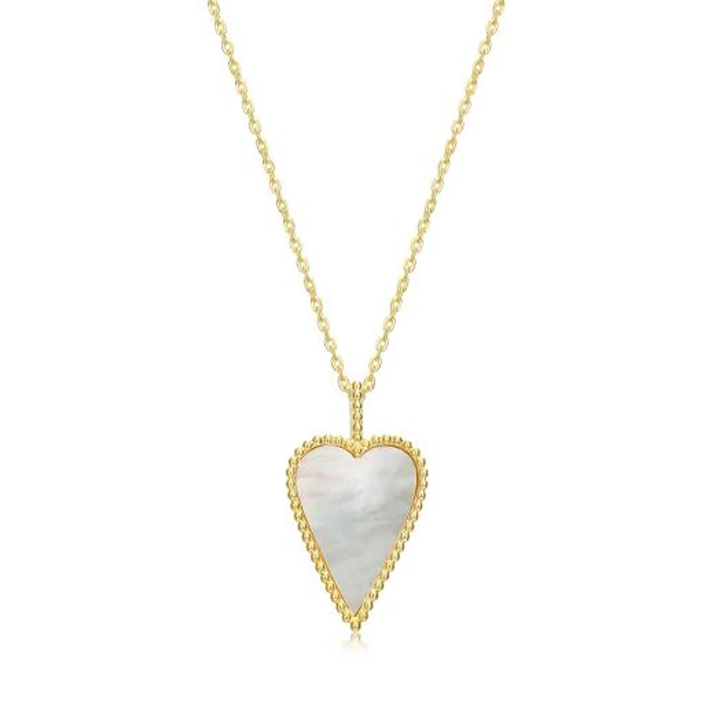 Elle Long Love + 3" Necklace