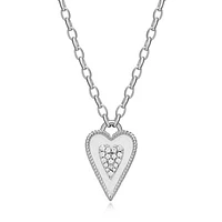 Elle Long Love 18 + 3" Necklace