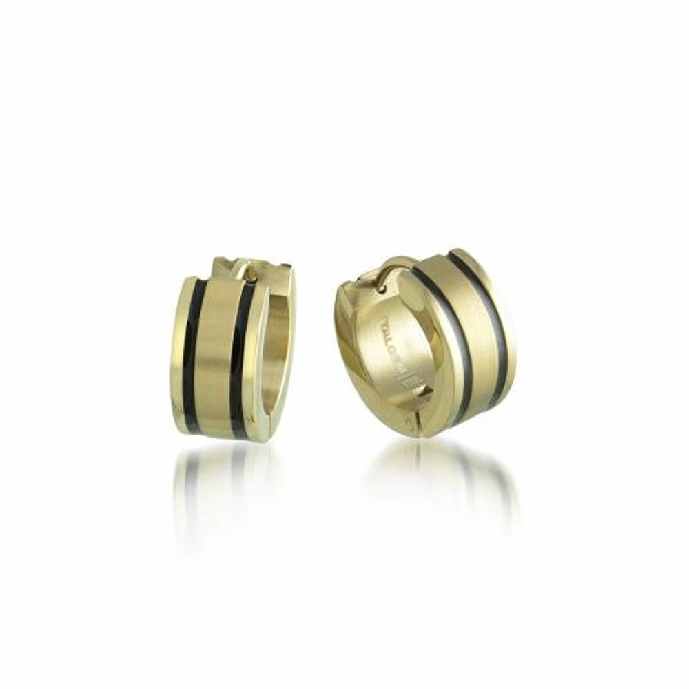 Italgem Huggie Hoop Earring