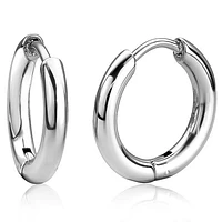 Italgem Huggie Hoop Earring