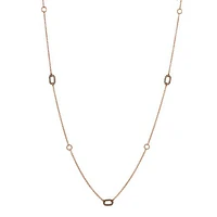 Le Vian 14K Strawberry Gold 1.27CTW Diamond Necklace