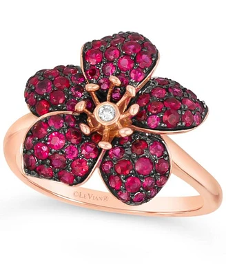 Le Vian 14K Strawberry Gold Passion Ruby & Diamond Ring