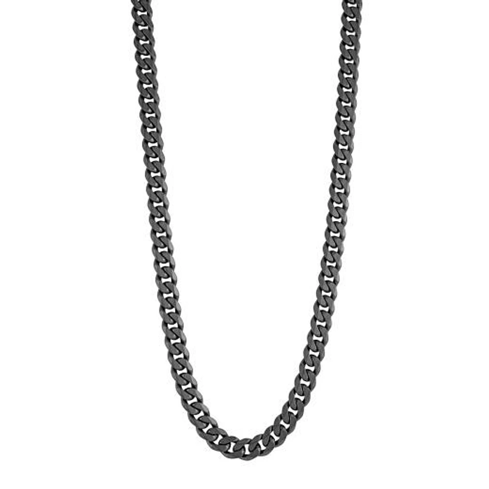 Stainless Steel 22" Curb Link Chain