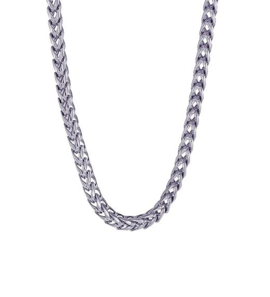 Stainless Steel 24" Franco Chain