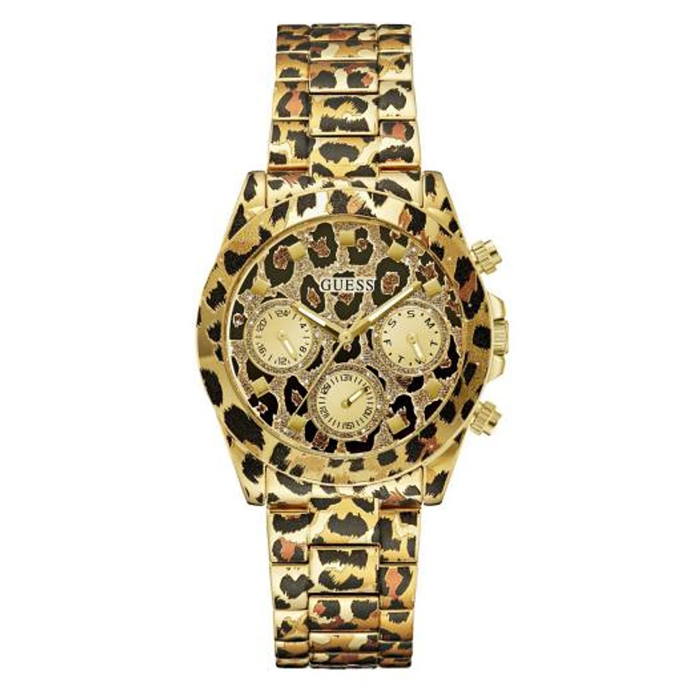 Guess Women's Leopardess Watch