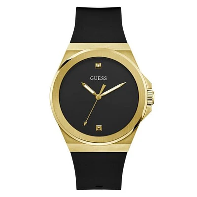 Guess Men's Vinyl Watch