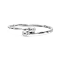 Sterling Silver Ball Cuff Bracelet