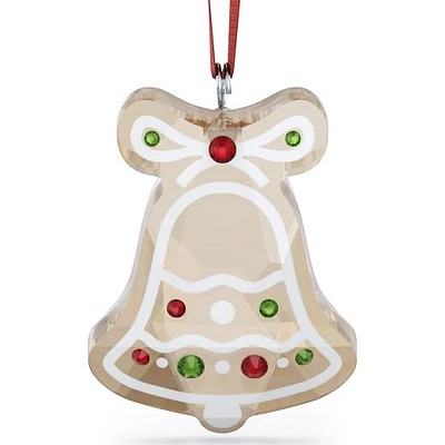 Holiday Cheers Ginger Bread Bell Ornament