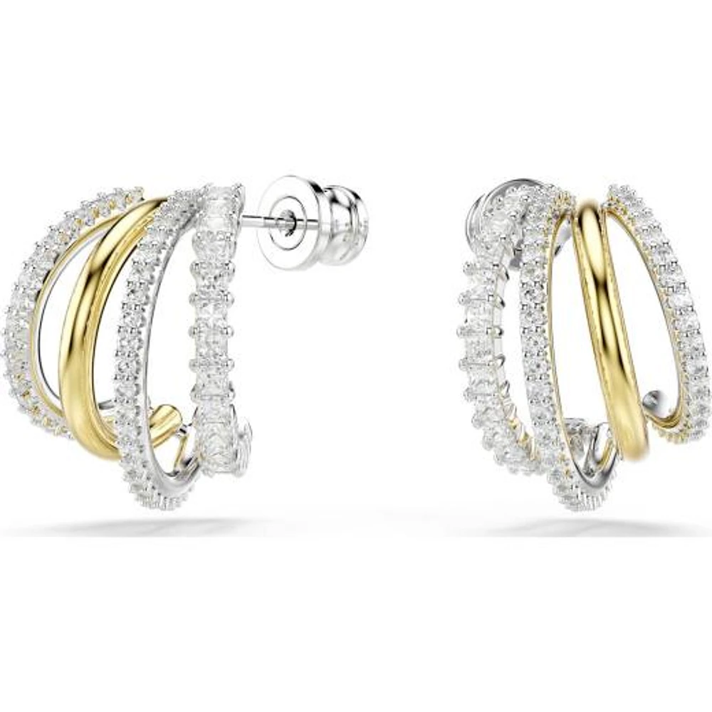 Swarovski Hyperbola Hoop Earrings