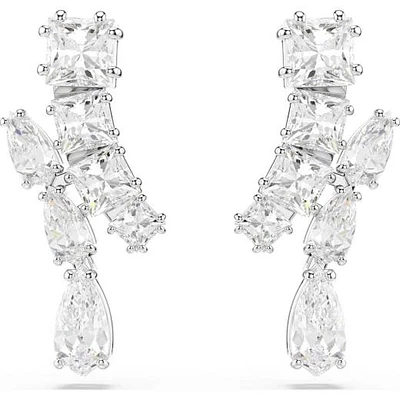 Swarovski Matrix Drop Earrings