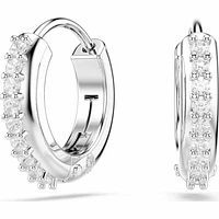 Swarovski Matrix Hoop Earrings