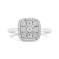 0.20CTW Diamond Fashion Ring in Sterling Silver