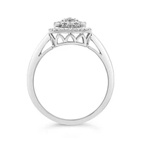 0.20CTW Diamond Fashion Ring in Sterling Silver