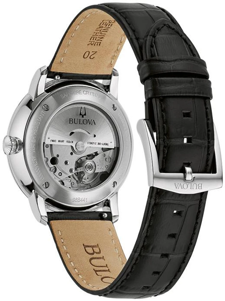 Bulova Men's Automatic Hudson